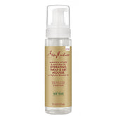Shea Moisture Manuka Honey & Mafura Oil Hydrating Wrap & Set Mousse 7.5oz